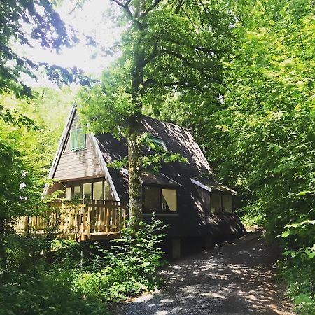Chalet Het Hulstje Durbuy Kültér fotó