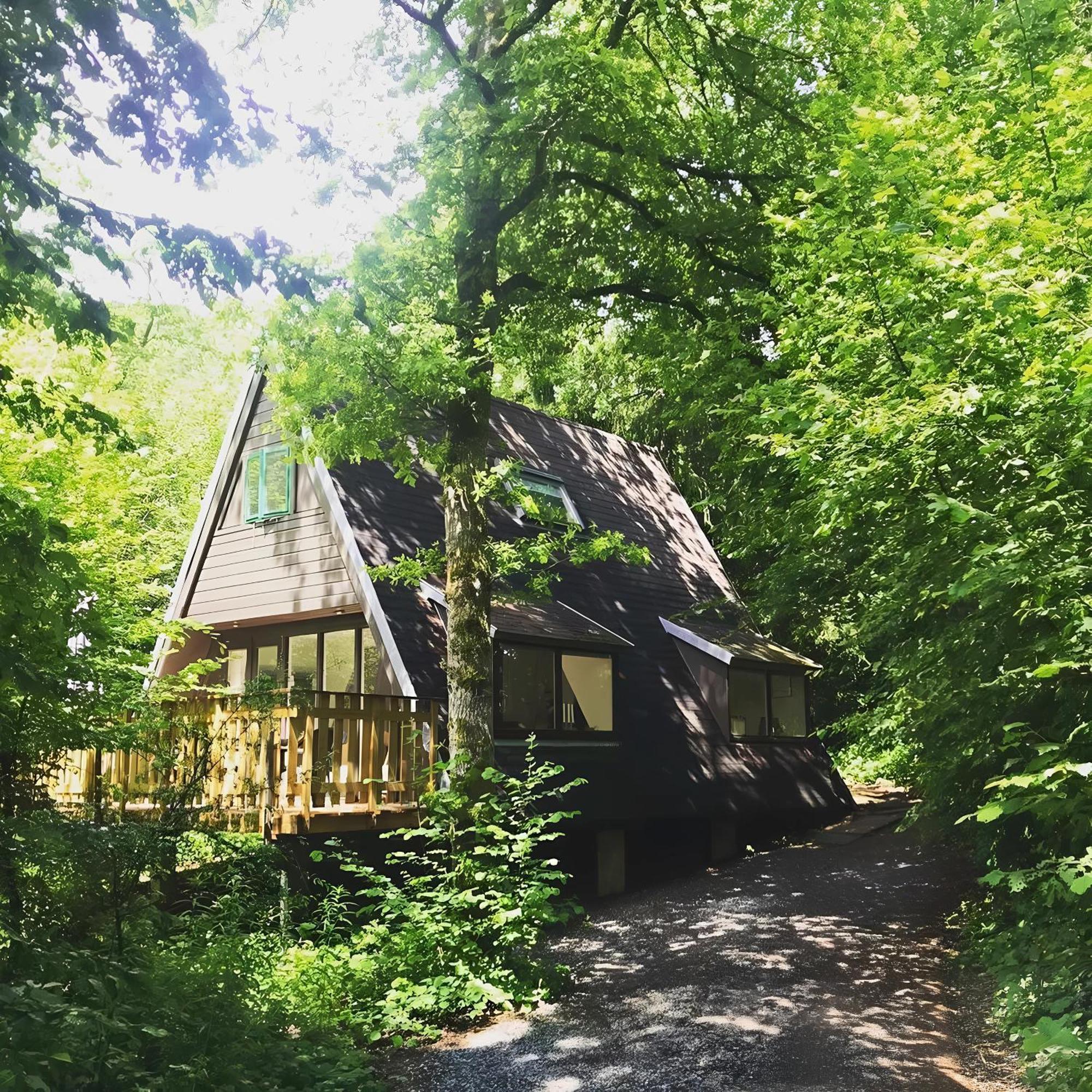 Chalet Het Hulstje Durbuy Kültér fotó