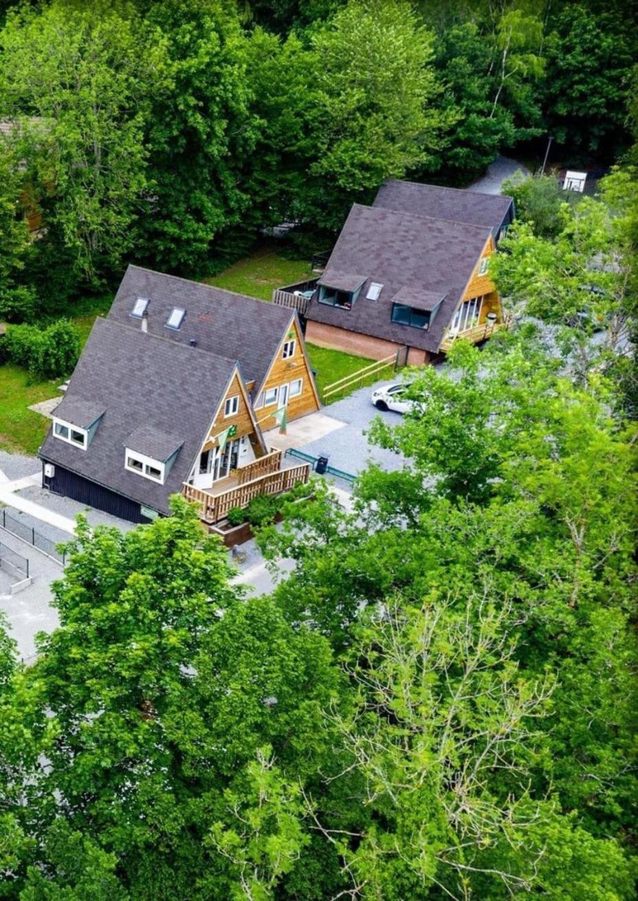 Chalet Het Hulstje Durbuy Kültér fotó