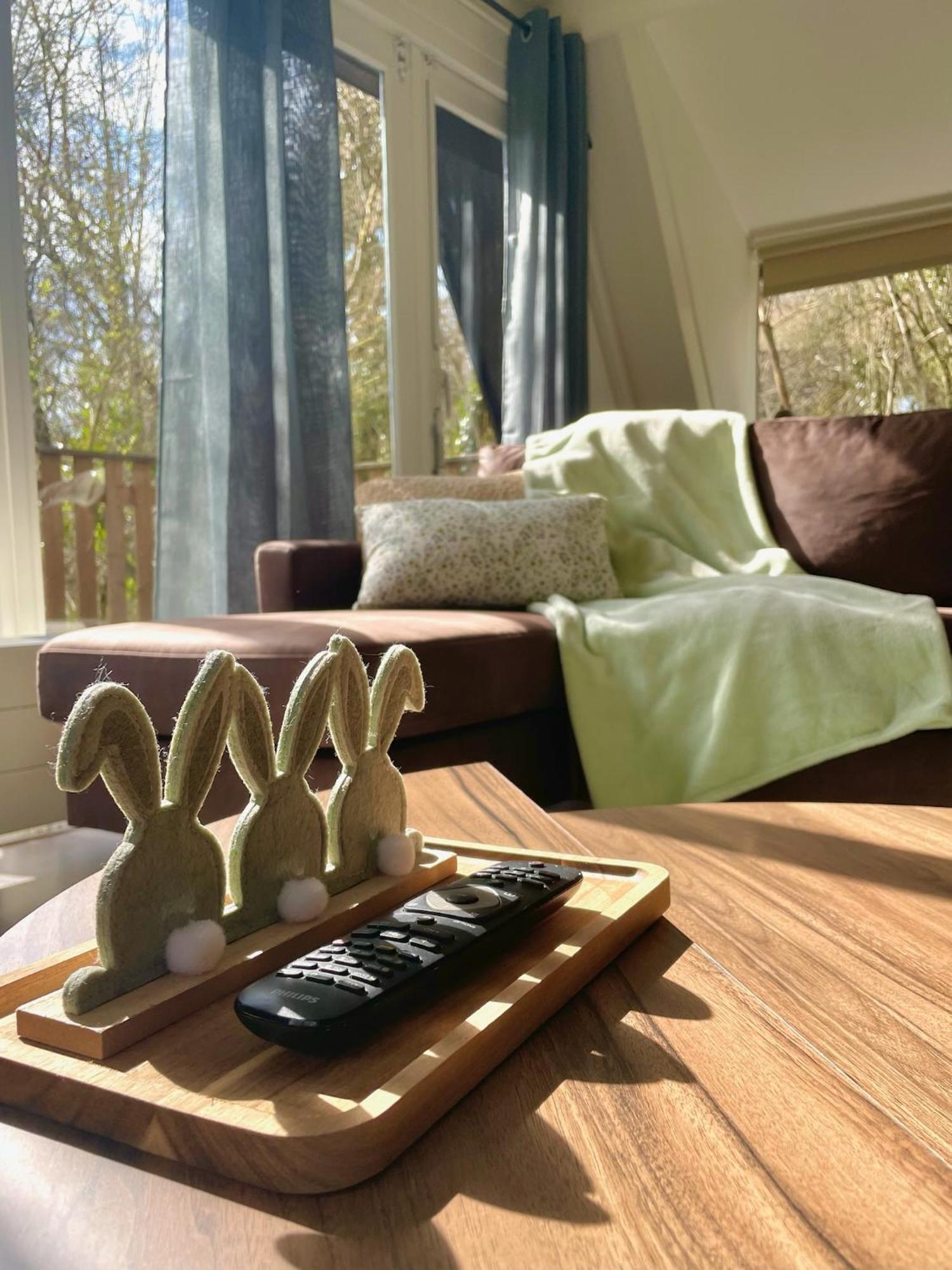 Chalet Het Hulstje Durbuy Kültér fotó